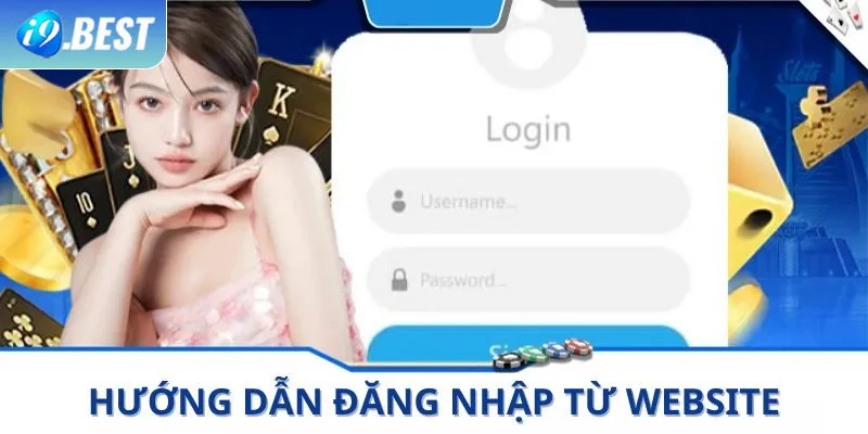 Cách đăng nhập I9Bet tại website đơn giản