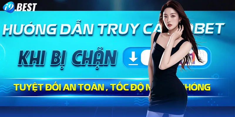 Hướng dẫn tìm kiếm link vào I9Bet không bị chặn